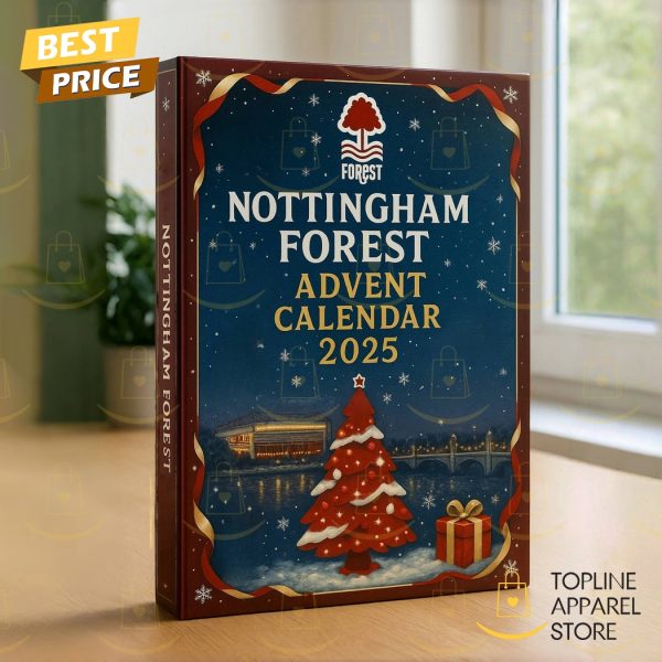 Nottingham Forest Advent Calendar