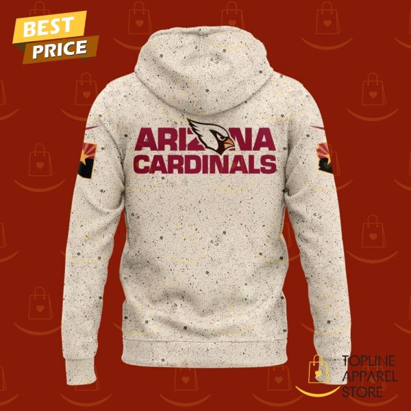 Arizona Cardinal Football 2025 Hoodie