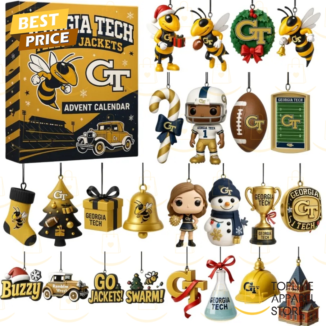 Georgia Tech Yellow Jackets Advent Calendar Georgia Tech Yellow Jackets Advent Calendar