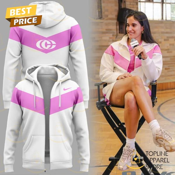 Caitlin Clark Play Offs Indiana Fever Zip Hoodie