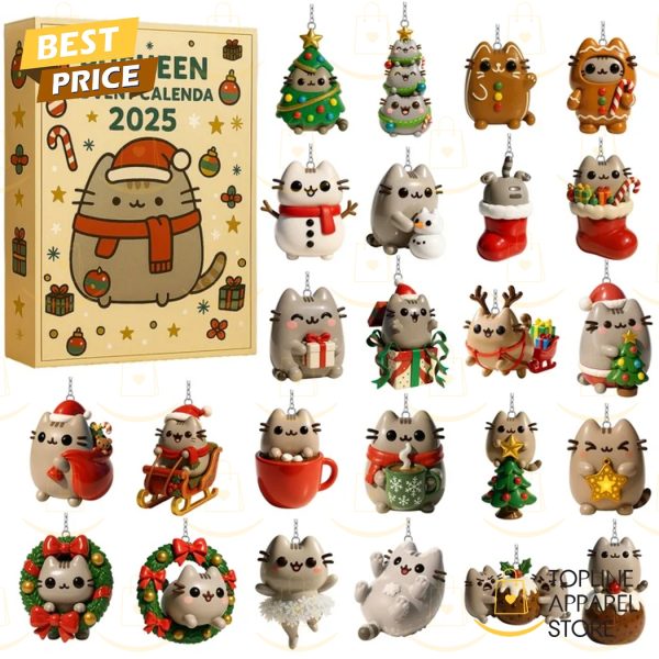 Pusheen Advent Calendar