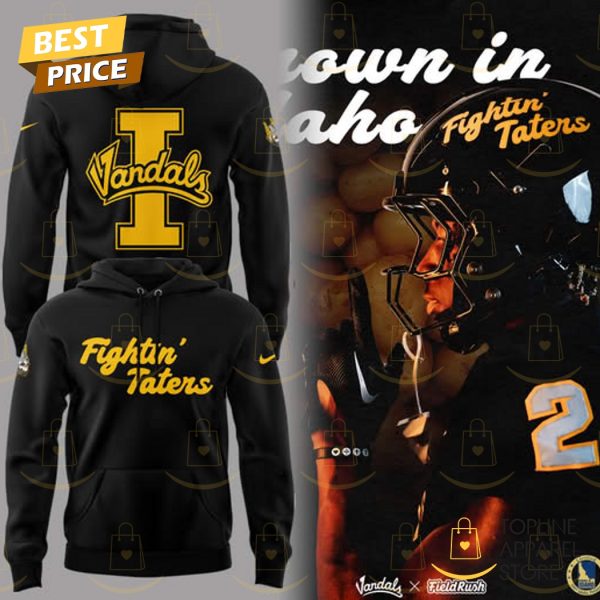 Idaho Vandals Fightin Taters Hoodie