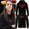 Indiana Fever Caitlin Clark Her Logo Design Hoodie – White