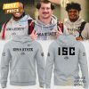 Iowa State Cyclones 2025 ISC Logo Hoodie – Black