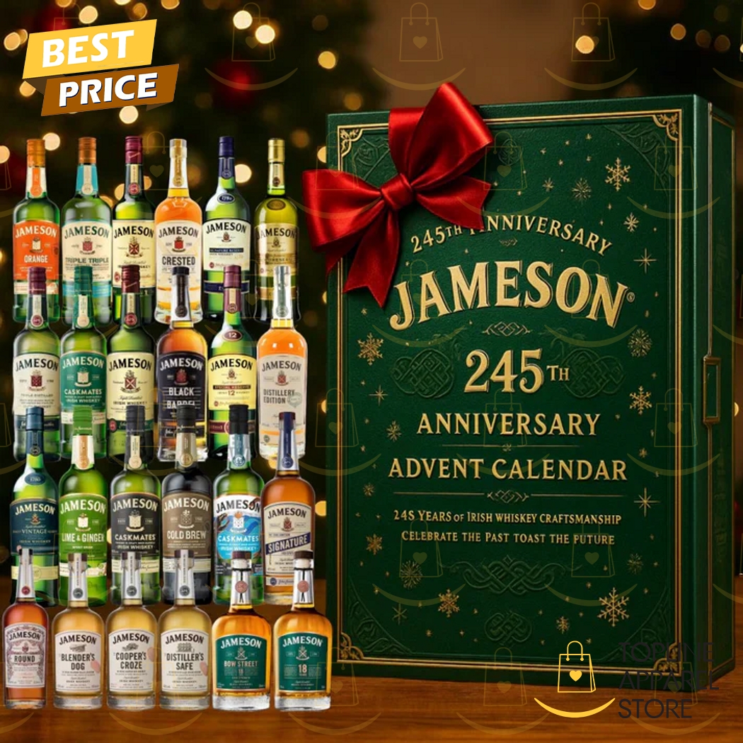 Jameson 245th Anniversary Advent Calendar Jameson 245th Anniversary Advent Calendar