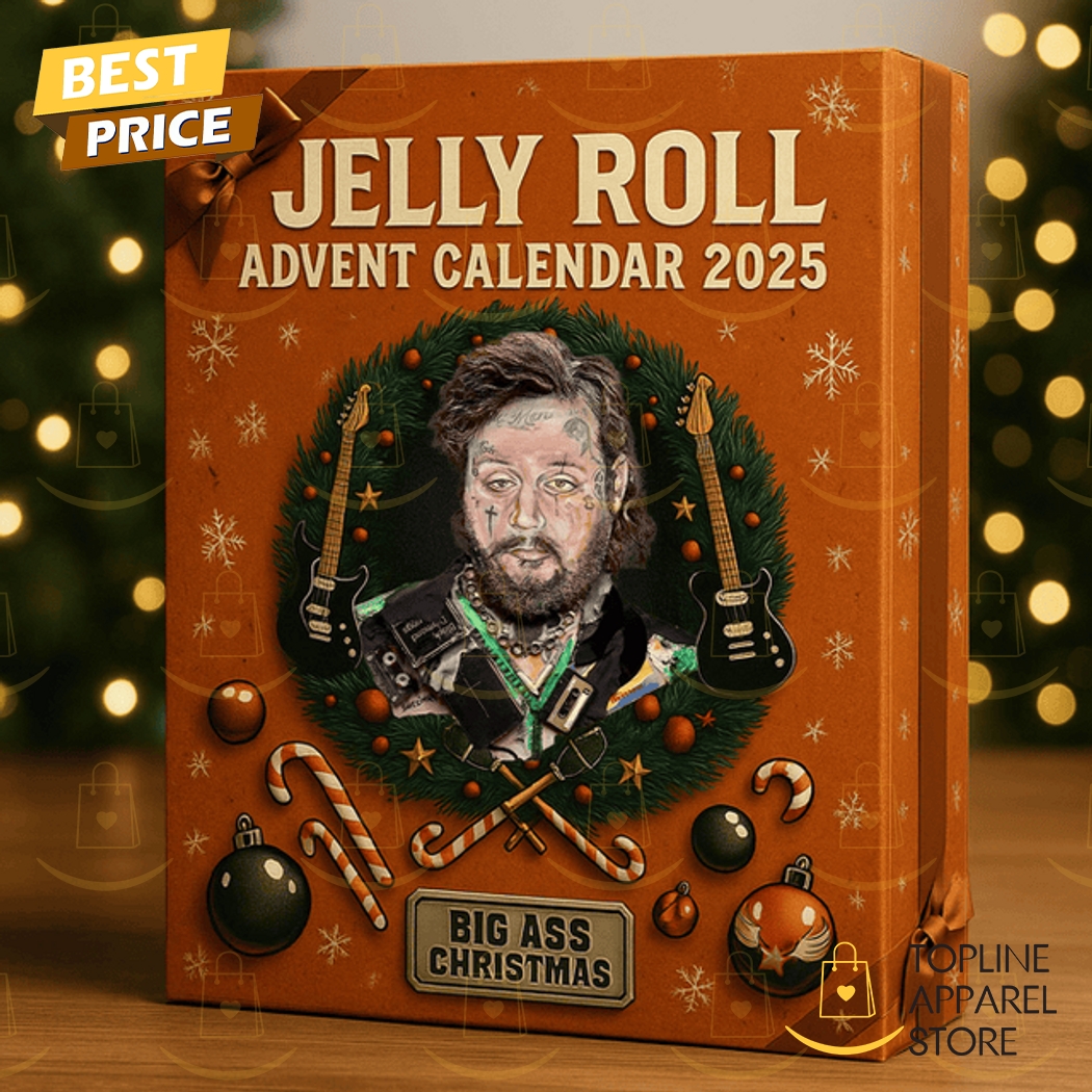 Jelly Roll Advent Calendar