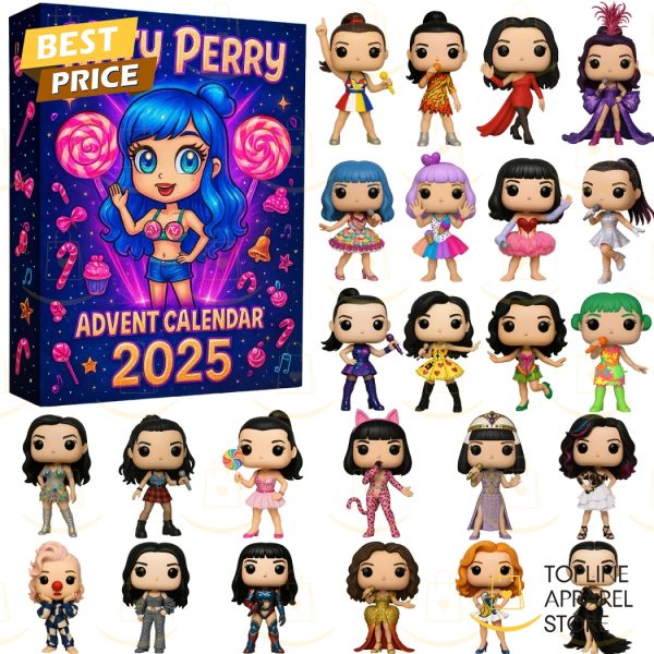 Katy Perry Advent Calendar