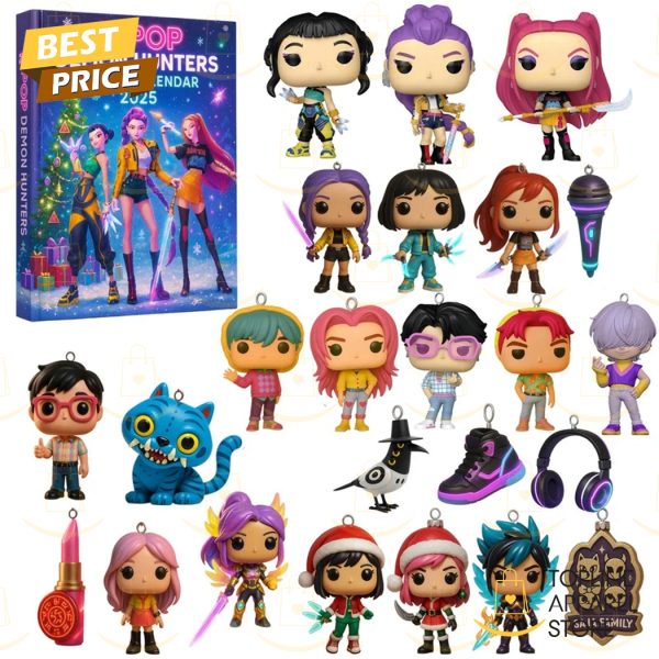 Kpop Demon Hunters Advent Calendar