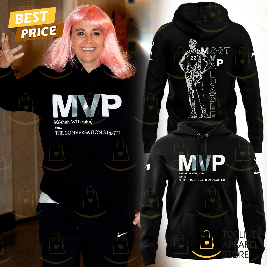 Las Vegas Aces 2025 MVP A Ja Wilson Hoodie Las Vegas Aces 2025 MVP A Ja Wilson Hoodie