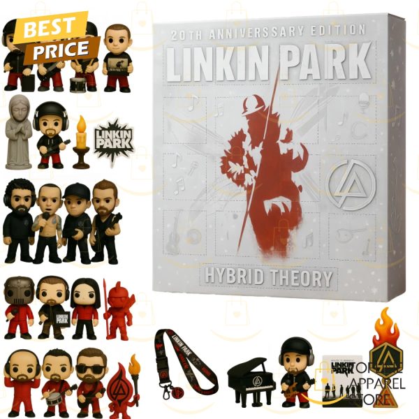 Linkin Park 20th Anniversary Hybrid Theory Edition Advent Calendar