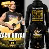 Michigan Fb Zach The Quittin Time Tour 2025 Michigan Stadium Hoodie