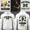 Zach The Quittin Time Tour 2025 Michigan Stadium Black Hoodie
