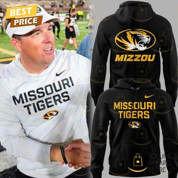 Missouri Tigers 2025 Design Black Hoodie