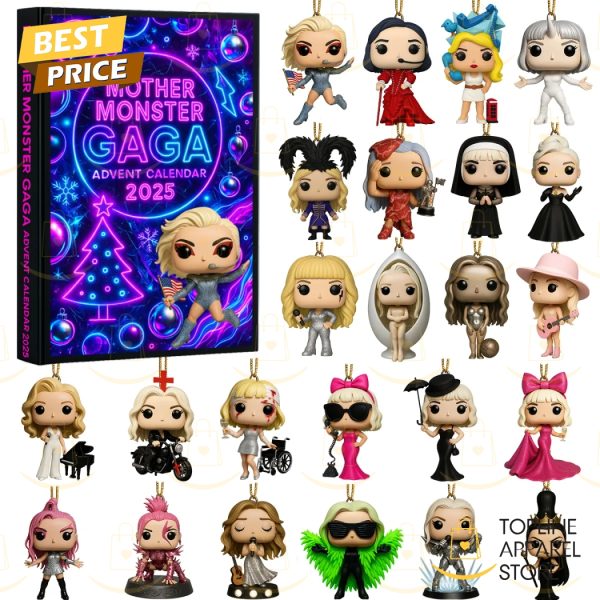 Mother Monster Lady Gaga Advent Calendar