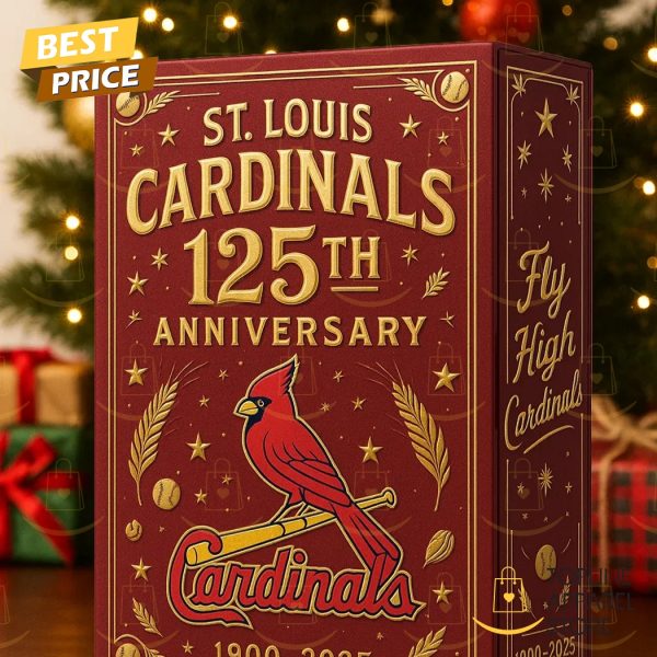 St. Louis Cardinals 125th Anniversary Commemorative Advent Calendar