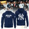 New York Yankees Jesus Won White Hoodie