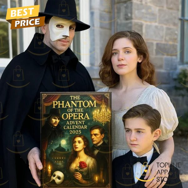 The Phantom Of The Opera Advent Calendar