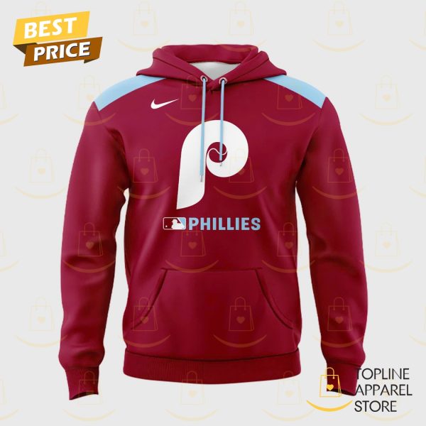Philadelphia Phillies Old Logo Hoodie
