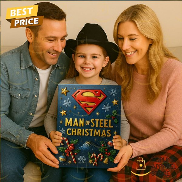 Superman Man Of Steel Christmas Advent Calendar
