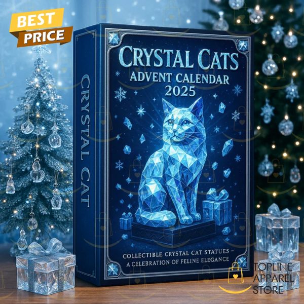 2025 Crystal Cats Advent Calendar