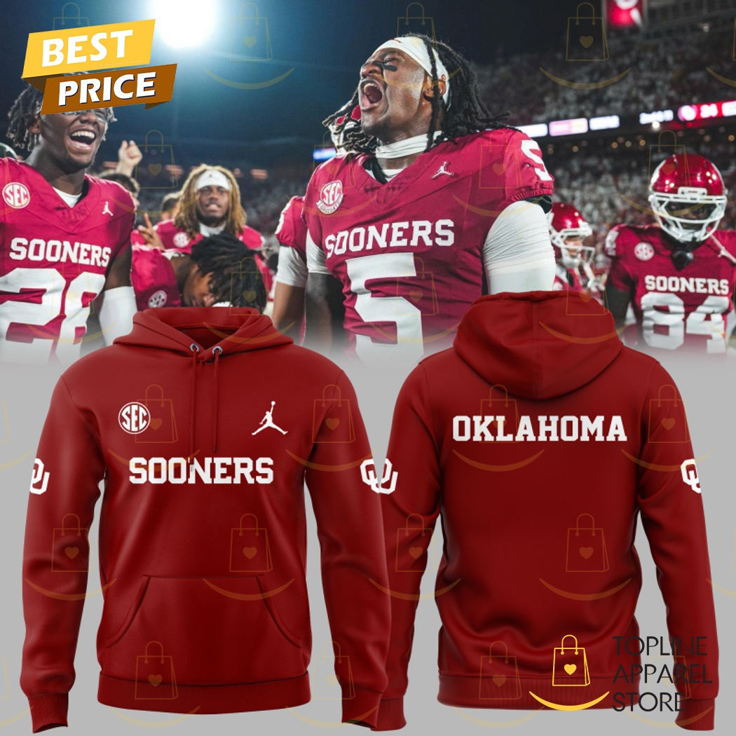 Oklahoma Sooners Football 2025 Hoodie Oklahoma Sooners Football 2025 Hoodie