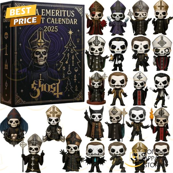 Papa Emeritus Advent Calendar