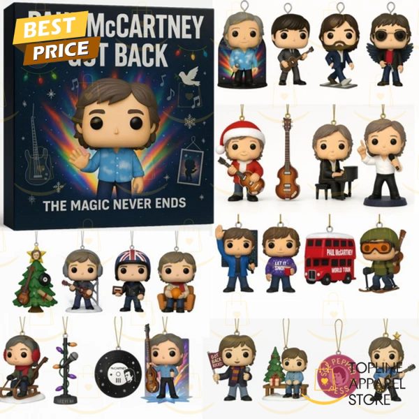 Paul McCartney Got Back Tour Advent Calendar