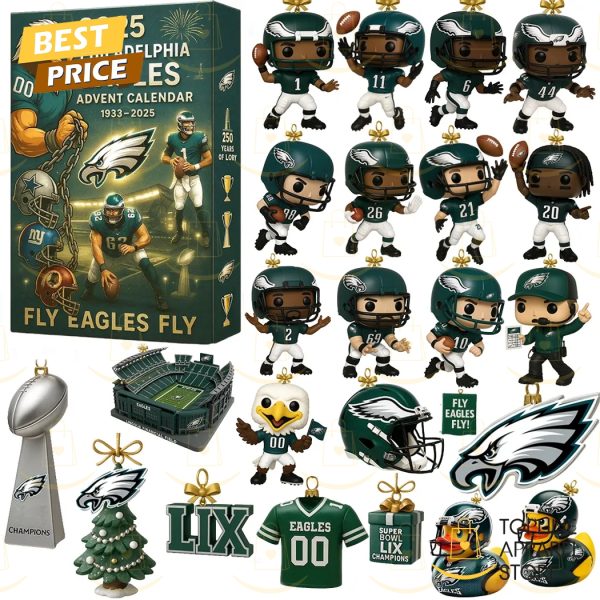 Philadelphia Eagles 250th Anniversary Advent Calendar