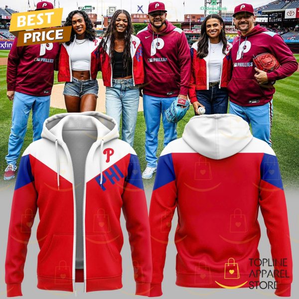 Philadelphia Phillies 2025 Zip Hoodie