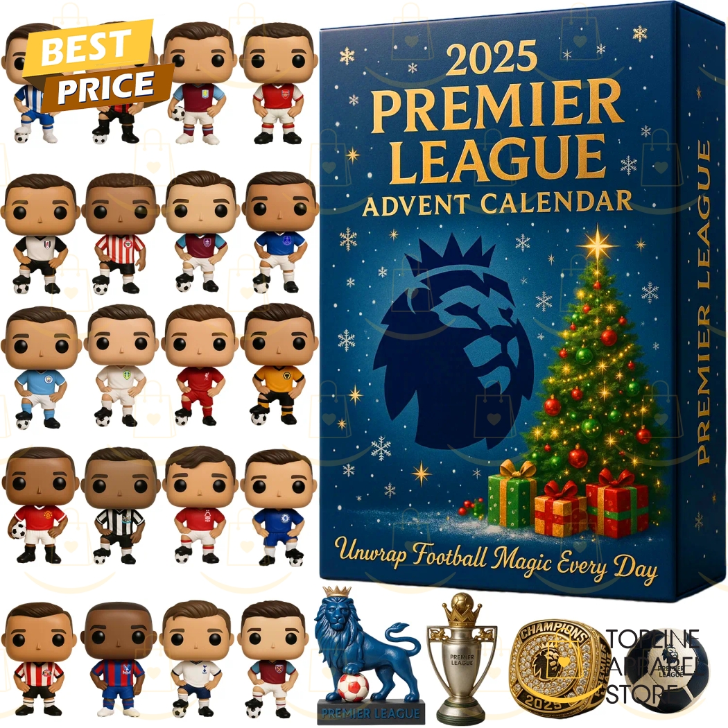 Premier League Unwrap Football Magic Every Day Advent Calendar Premier League Unwrap Football Magic Every Day Advent Calendar