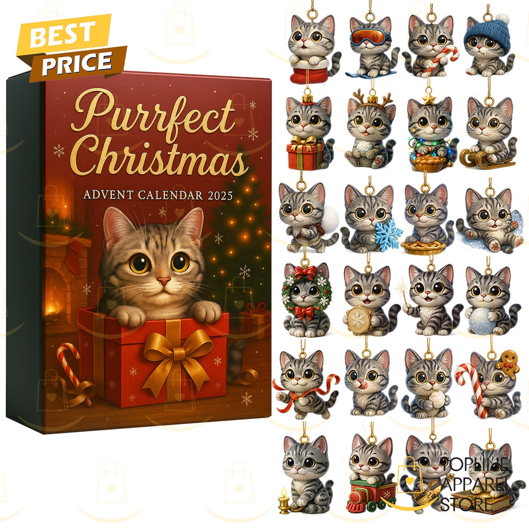 Purrfect Christmas Advent Calendar Purrfect Christmas Advent Calendar