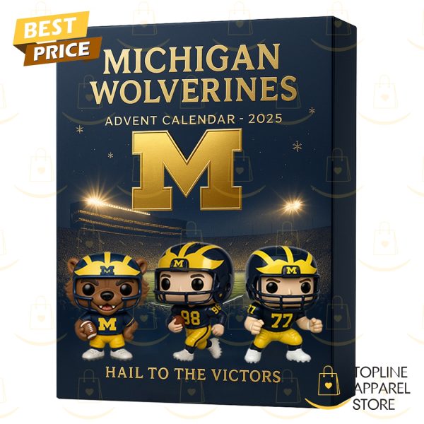 2025 Michigan Wolverines Advent Calendar