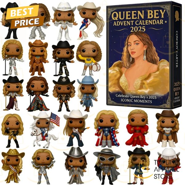 Queen Beyonce Cowboy Advent Calendar