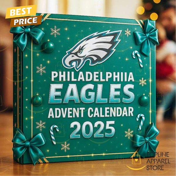 2025 Philadelphia Eagles Advent Calendar