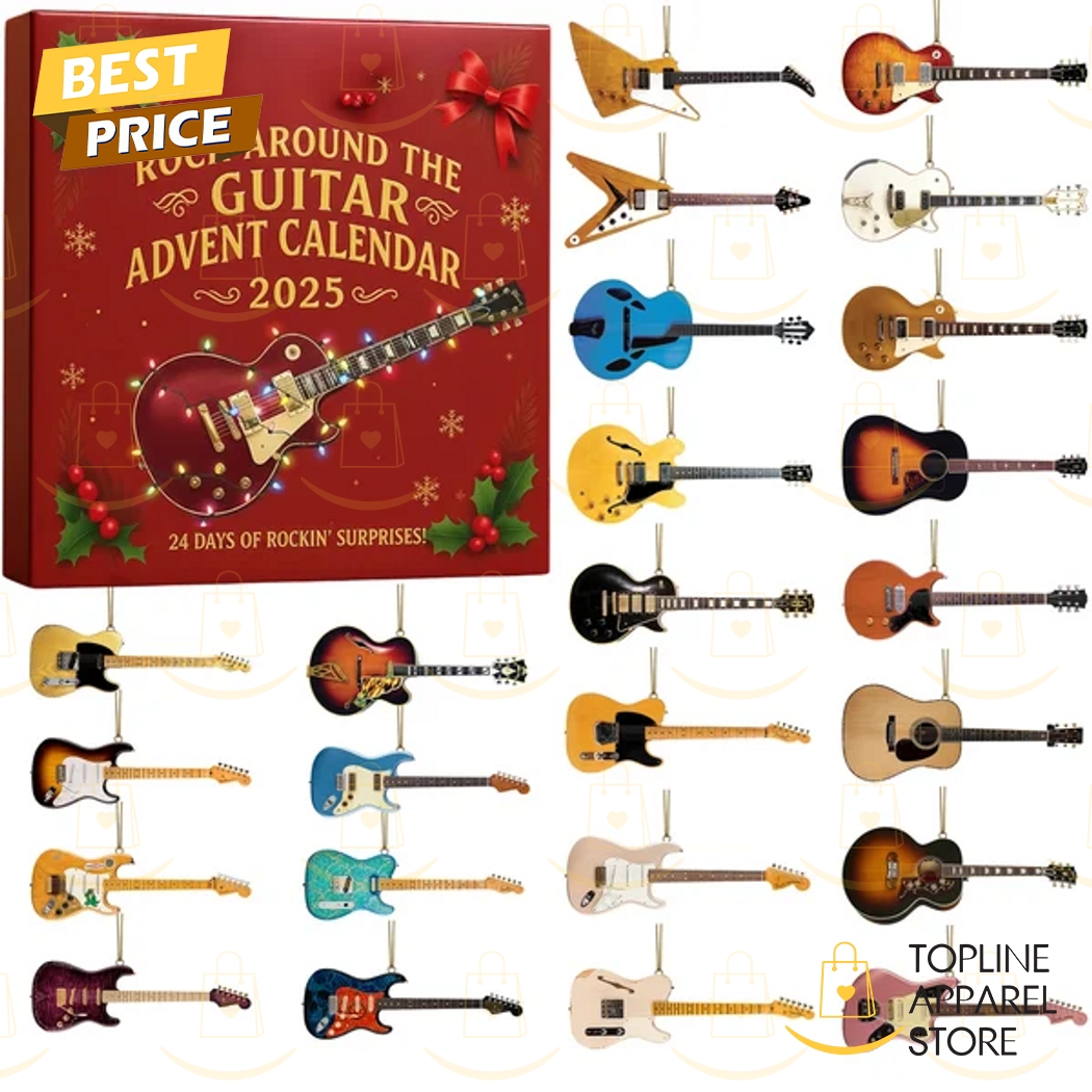 Rock Around The Guitar Advent Calendar Rock Around The Guitar Advent Calendar