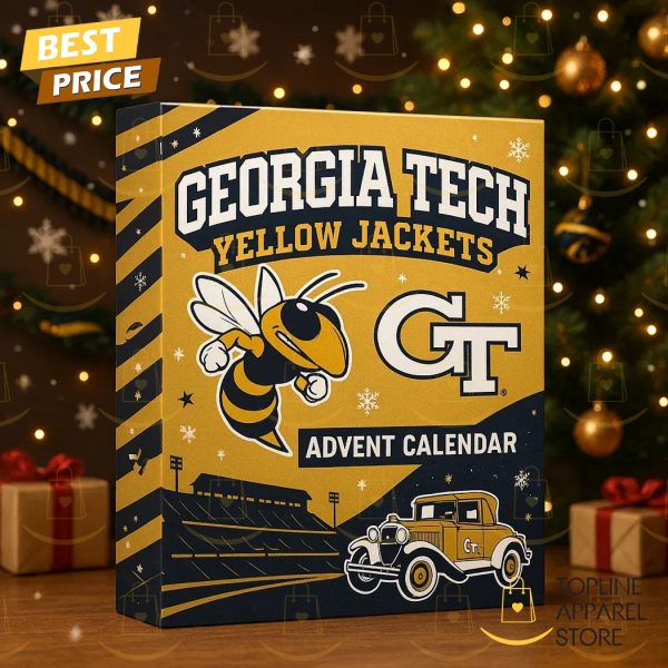 Georgia Tech Yellow Jackets Advent Calendar