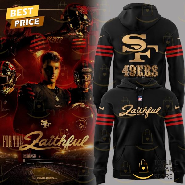 San Francisco 49ers Faithful Black Hoodie