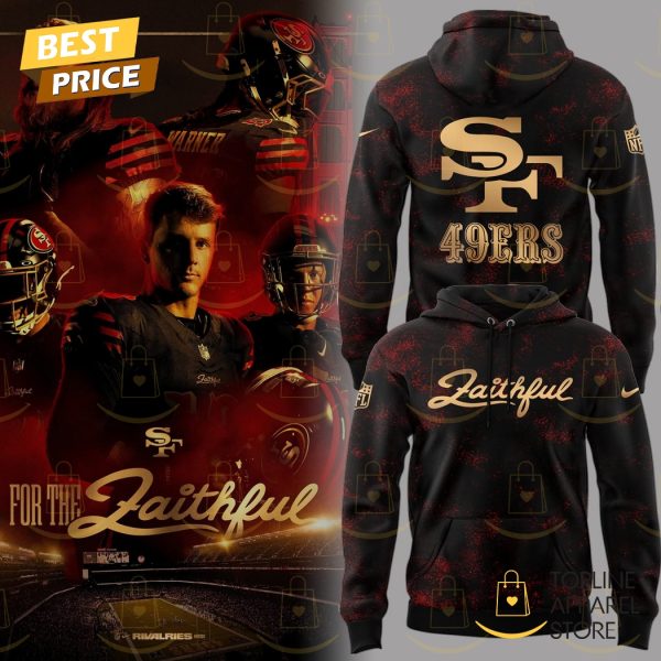 San Francisco 49ers Faithful Hoodie