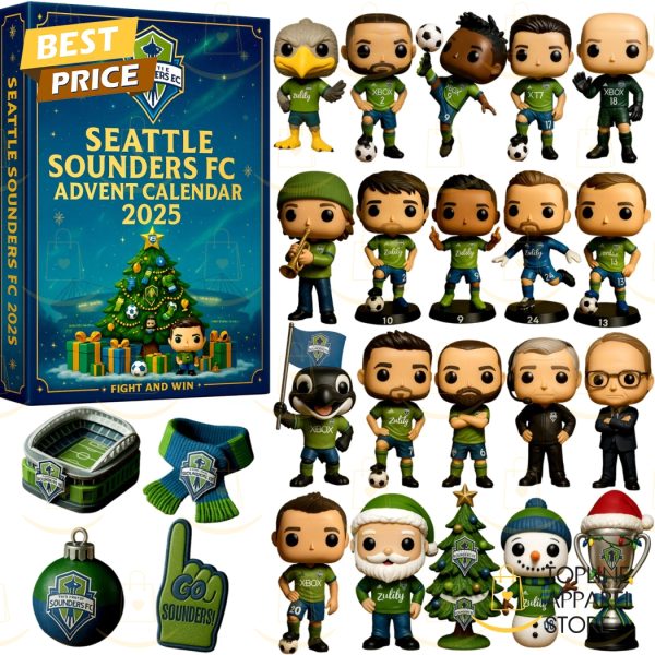 Sounders FC Advent Calendar