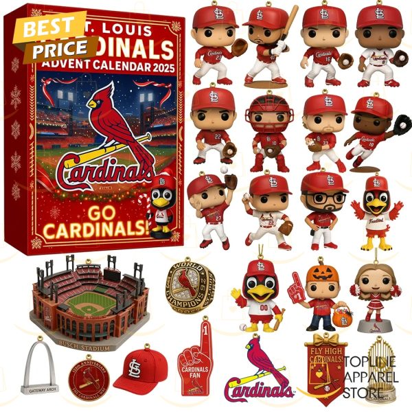 St. Louis Cardinals 125th Anniversary Advent Calendar