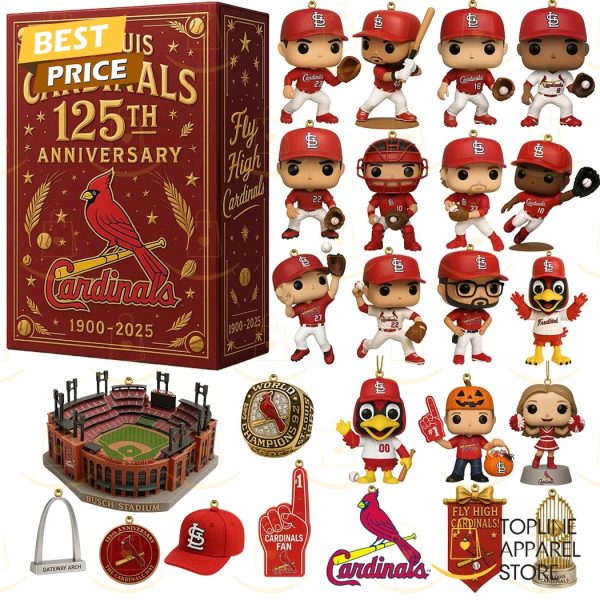 St. Louis Cardinals 125th Anniversary Commemorative Advent Calendar