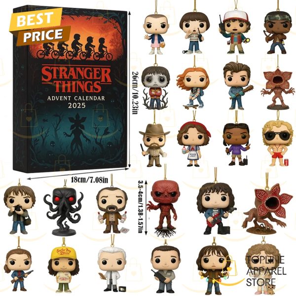 Stranger Things Advent Calendar