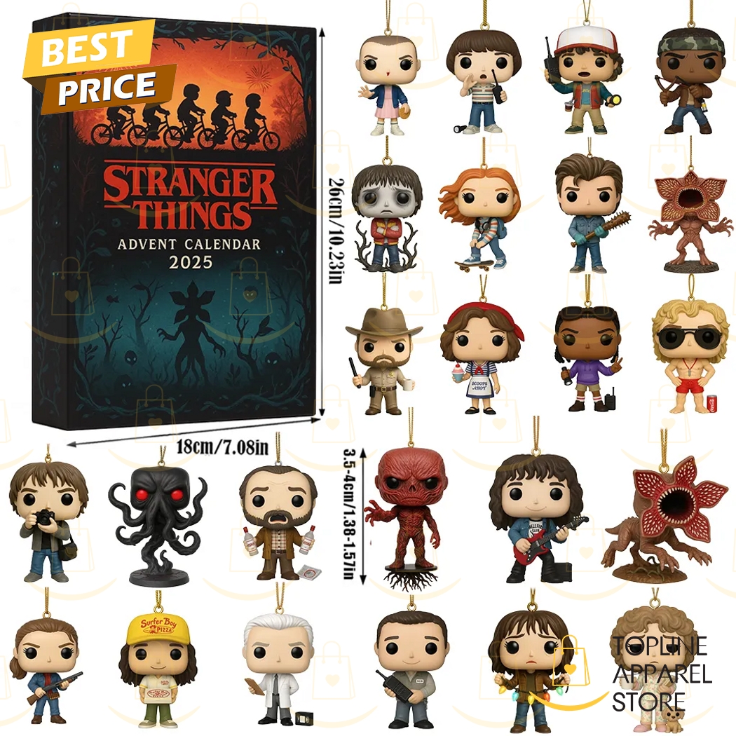 Stranger Things Advent Calendar Stranger Things Advent Calendar