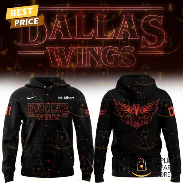 Stranger Things Dallas Wing Hoodie