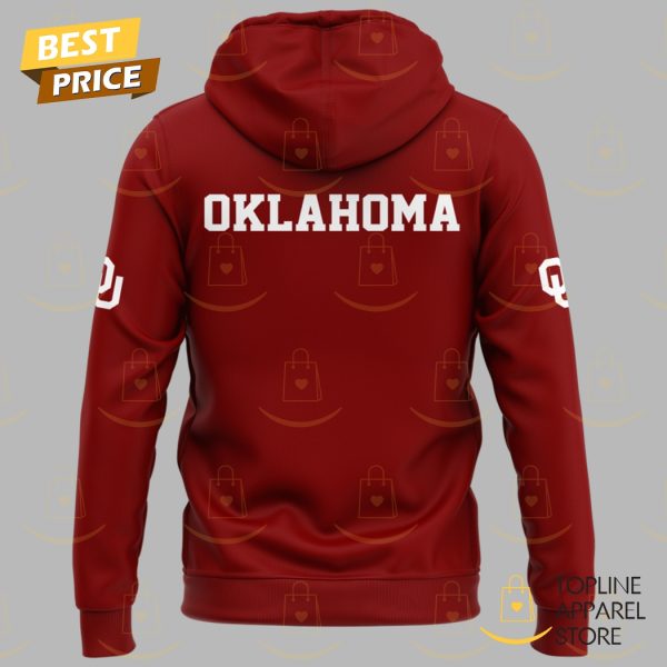 Oklahoma Sooners Football 2025 Hoodie