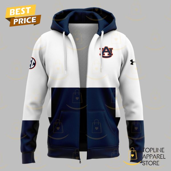 Auburn Tigers Coach Bruce Pearl Zip Hoodie