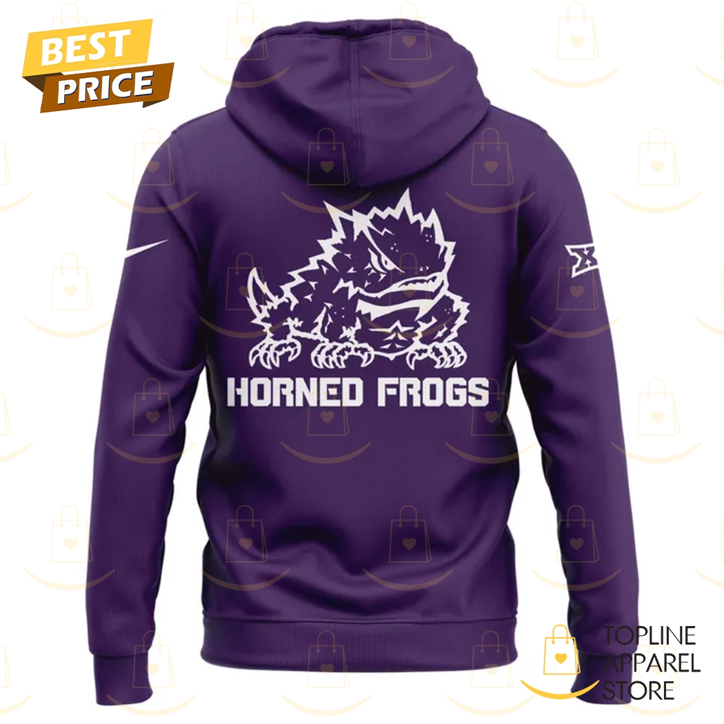 TCU Horned Frogs Winner Stays Hoodie TCU Horned Frogs Winner Stays Hoodie