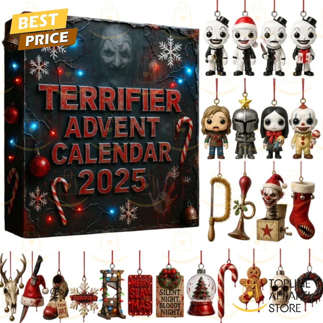 Terrifier Advent Calendar Terrifier Advent Calendar