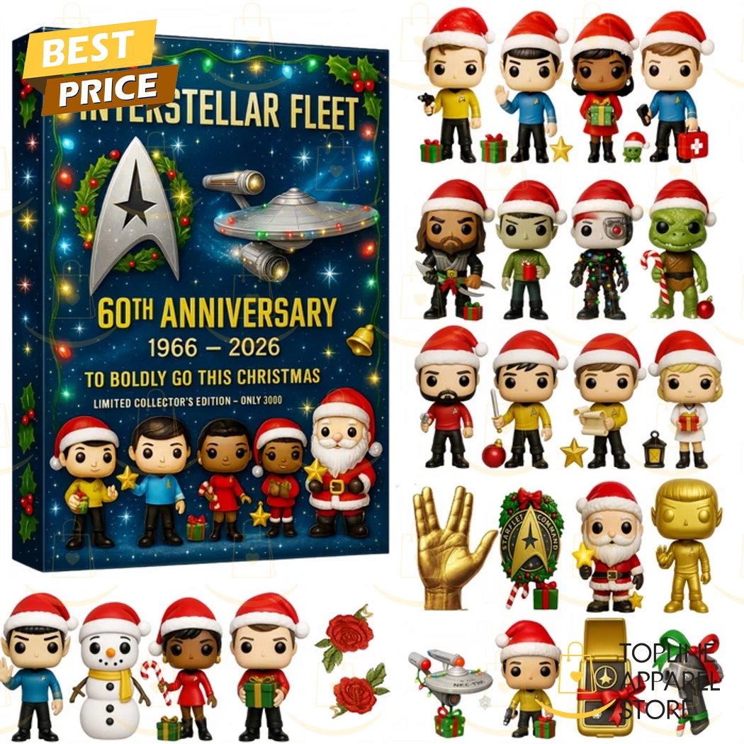 The Final Frontier 60th Anniversary Advent Calendar The Final Frontier 60th Anniversary Advent Calendar