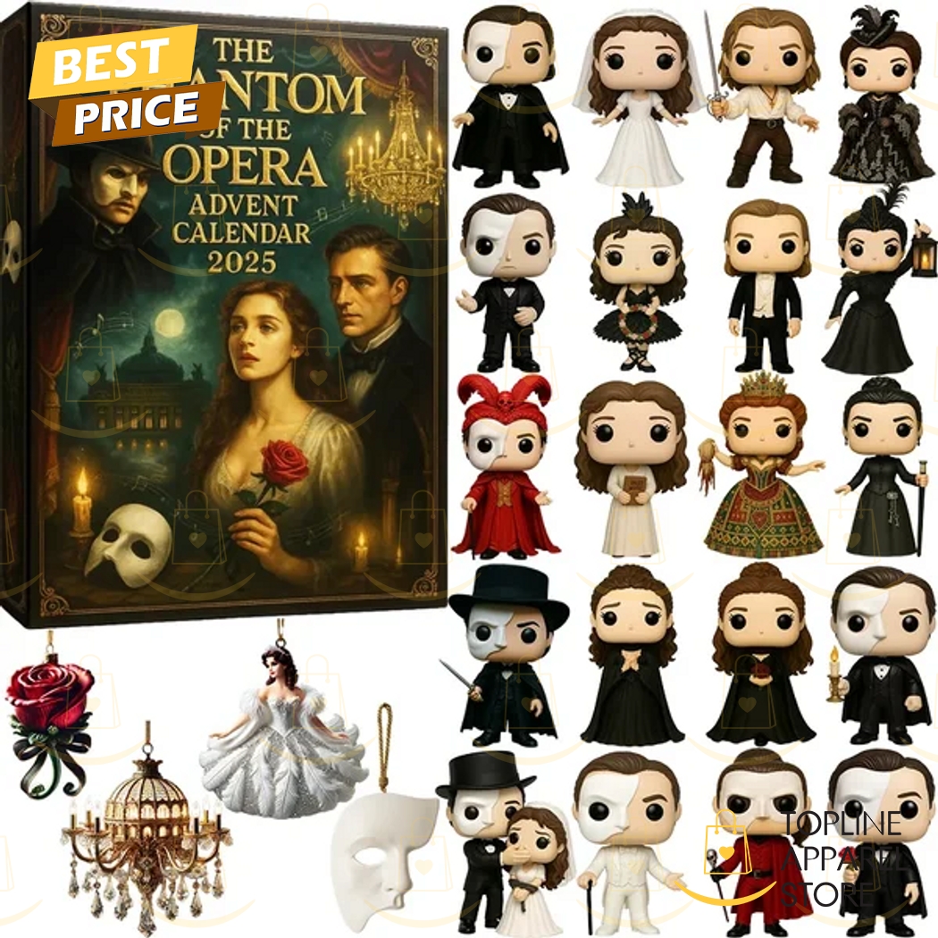 The Phantom Of The Opera Advent Calendar The Phantom Of The Opera Advent Calendar